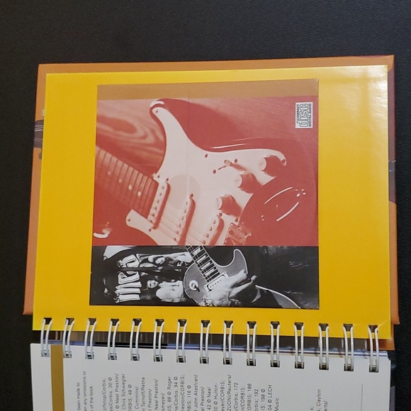 100 Killer Riffs & Fills For Rock Guitar Book&CD by Phil Capone - Picture 3 of 4